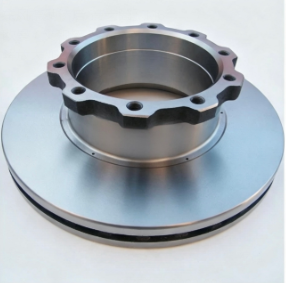Bellam Duty Truck Brake Disc 3502075-ZQ25D Ventilated Alloy Cast Iron Disc for Heavy Duty Truck Disc Brake System