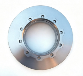 Bellam Duty Truck Brake Disc 3502075-ZQ25D Ventilated Alloy Cast Iron Disc for Heavy Duty Truck Disc Brake System