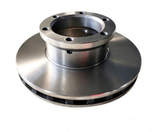 Bellam Duty Truck Brake Disc YF3501DA04A-01075 Ventilated Alloy Cast Iron Disc for Heavy Duty Truck Disc Brake System