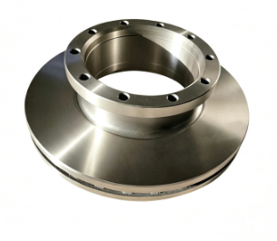 Disco de freio de caminhão Bellam Duty 35AD03Z-02075-DN Disco de ferro fundido de liga ventilada para sistema de freio a disco de caminhão resistente
