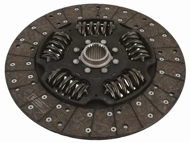 Sachs Clutch Disc 1878010226 Heavy Duty Clutch Friction Disc for Heavy Duty Truck Clutch System