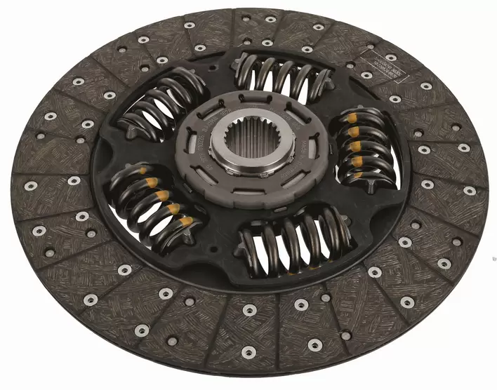 Sachs Clutch Disc 1878010226 Heavy Duty Clutch Friction Disc for Heavy Duty Truck Clutch System