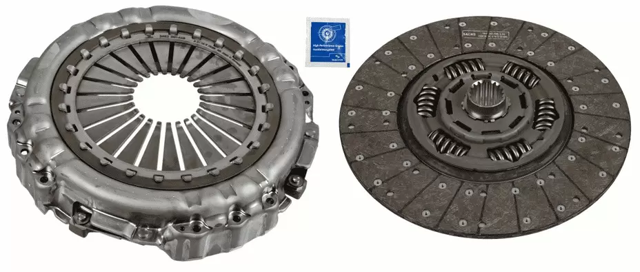 Sachs Clutch Kit 3400700543 Complete Clutch Replacement Kit for Heavy Duty Truck Clutch System