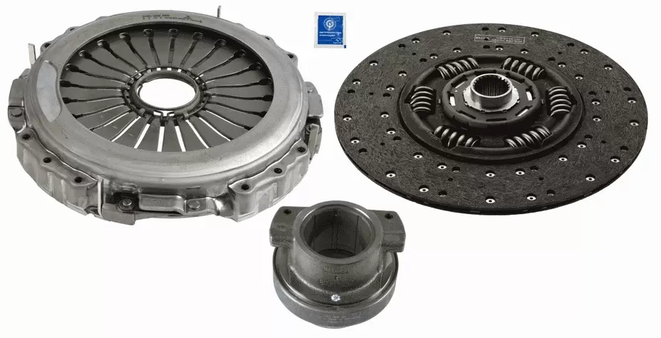 Sachs Clutch Kit 3400700612 Complete Clutch Replacement Kit for Heavy Duty Truck Clutch System