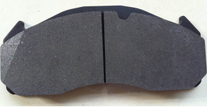 Rust Proof Back Plate Disc Brake Pad 29125 249.5x111.2x29mm for Heavy Duty Truck Brake Pad