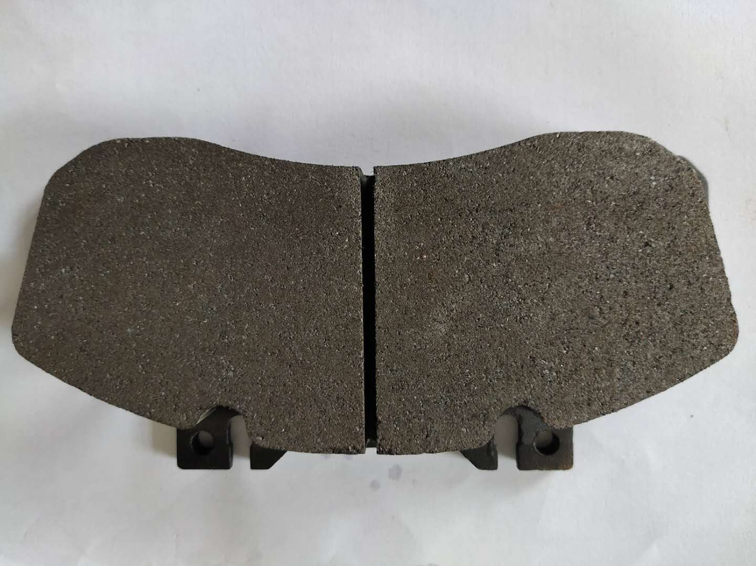 Rust Proof Back Plate Disc Brake Pad 29835 175.7x86.2x20.9mm for Heavy Duty Truck Brake Pad