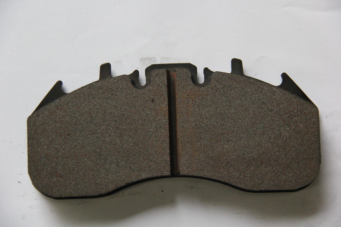 Disc Brake Pad D1311 249.5x116.5x29.5mm Copper Based Low Metal Pad for Heavy Duty Truck