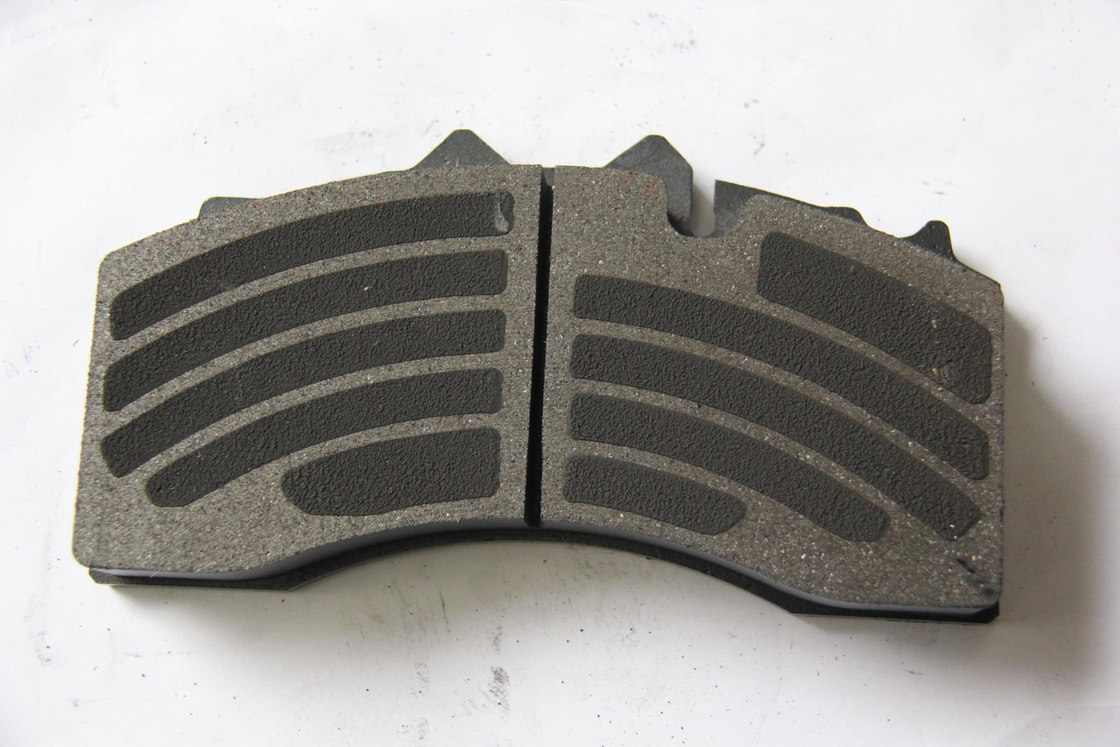 Disc Brake Pad 29228 210.5x114x29.5mm Copper Based Low Metal Pad for Heavy Duty Truck