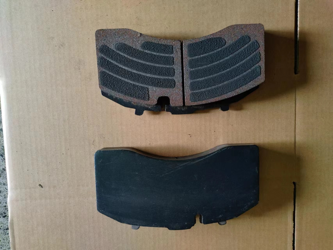High Temperature Resistant Disc Brake Pad WVA29158 210.5x108.7x29.7mm for Truck Air Disc Brake