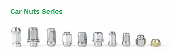 High Tensile Car Nut Series Wheel Fastener Grade 12.9 for Heavy Duty Truck