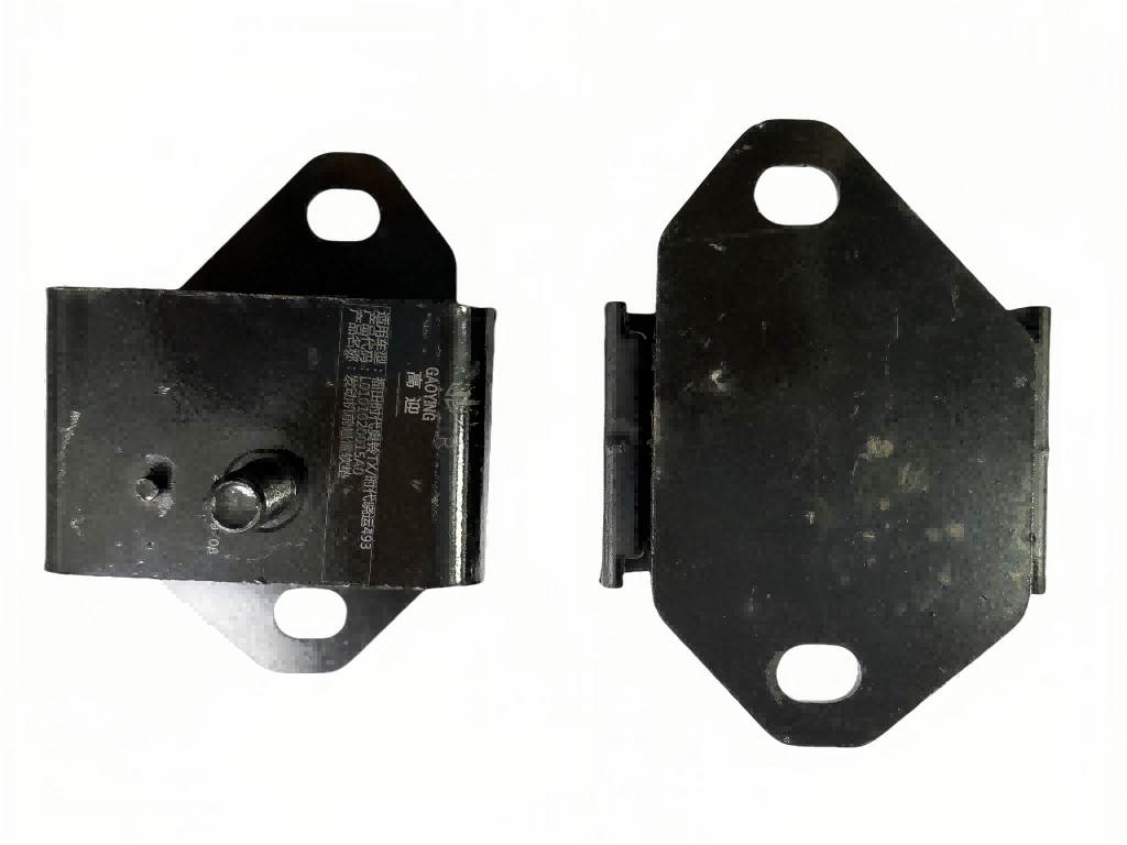 Integral Vulcanized Engine Mounting Cushion Foton Aumark CTX 493 Left L0101020015A0 for Foton Truck