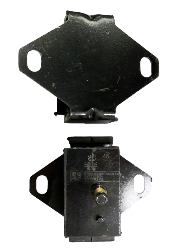 Vibration Damping Rubber Engine Mount Foton Aumark Jieyun Kangrui H2 Linghang Right L0101020028A0 for Foton Truck