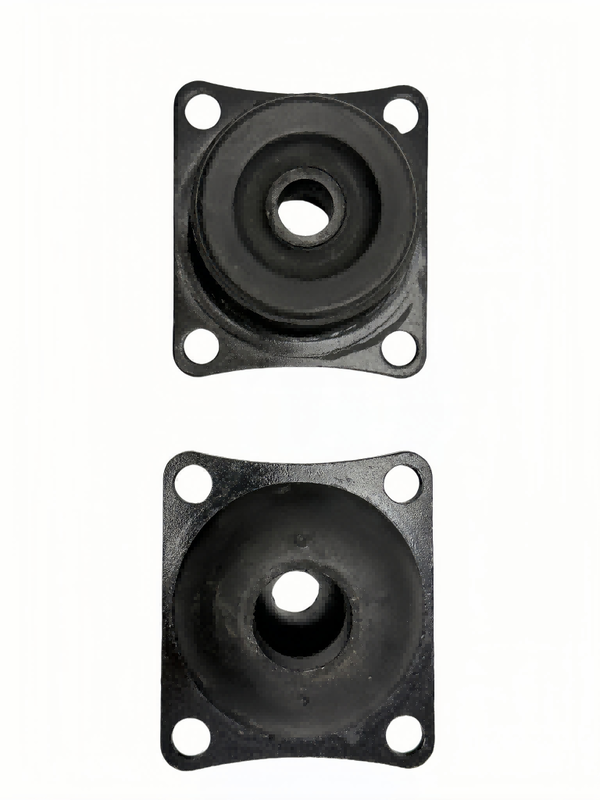 Reinforced Steel Frame Engine Mount Foton Ruiwo E3 Center Hole 16 31 Mushroom Type G0101020025A0 for Foton Truck