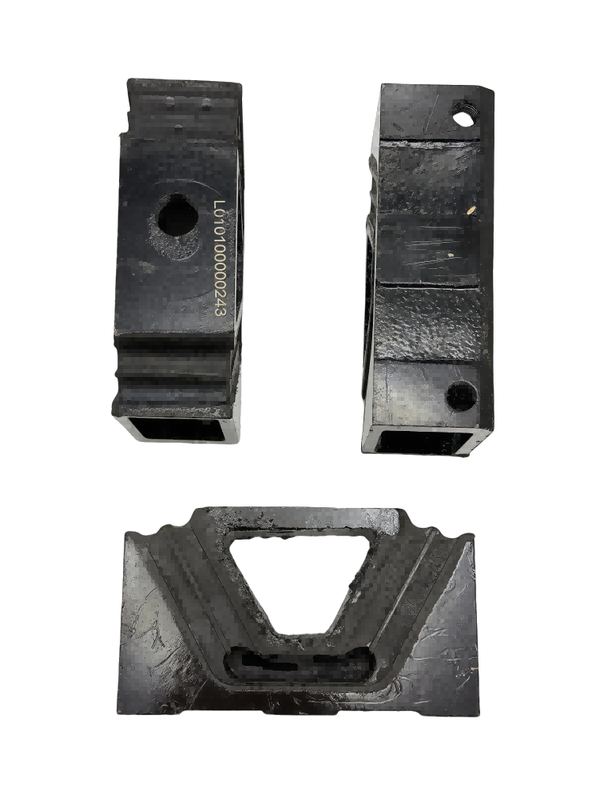 Vibration Damping Rubber Engine Mount Foton Ruiwo E3 Aumark 1 Hole Right L010100000234 for Foton Truck