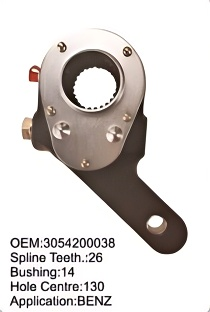 Forged Steel Brake Slack Adjuster 3054200038 Heavy Load Resistant for Truck Brake System