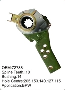 Sealed Dust Proof Brake Slack Adjuster 72788 Stable Clearance Lock for Heavy Duty Truck