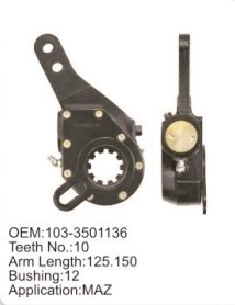 Ajustador de holgura de freno 103-3501136 Diseño sellado a prueba de polvo para sistema de frenos de camiones