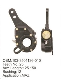 Spline Gear Brake Slack Adjuster 103-3501136-010 Stable Clearance Lock for Mining Truck