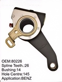 Long Life Brake Slack Adjuster 80226 Dust Proof Sealed Design for Truck Brake System