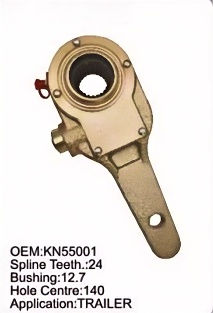Heavy Duty Brake Slack Adjuster KN55001 Dust Proof Sealed Design for Truck Brake System