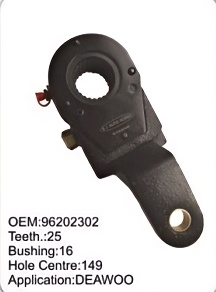 Forged Steel Brake Slack Adjuster 96202302 Stable Clearance Lock for Truck Brake System