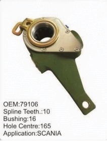 Sealed Dust Proof Brake Slack Adjuster 79106 High Torsion Resistance for Long Haul Truck