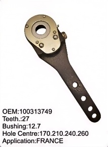 Sealed Dust Proof Brake Slack Adjuster 100313749 Stable Clearance Lock for Mining Truck