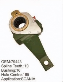 Sealed Dust Proof Brake Slack Adjuster 79443 Heavy Load Resistant for Truck Brake System