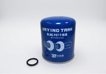 Air Dryer System Molecular Sieve Dual Filtration for Heavy Truck Semi Trailer
