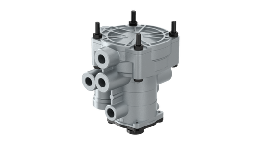 9730090020 WABCO Trailer Brake Control Valve Tractor Trailer Valve for Heavy Duty Pneumatic Brake System